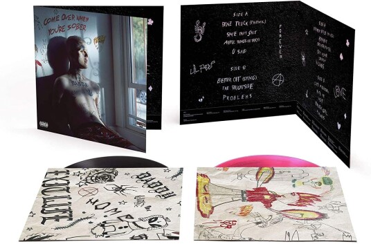 Lil Peep  Come Over When You're Sober Pt. 1 & Pt. 2  LP/Vinyl