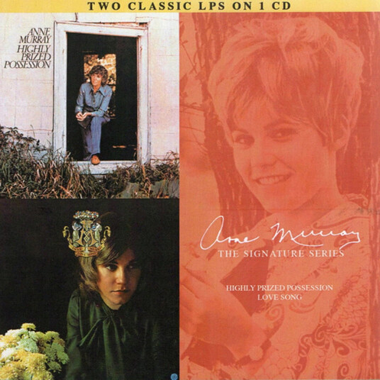 Anne Murray Highly Prized Possession / Love Song CD