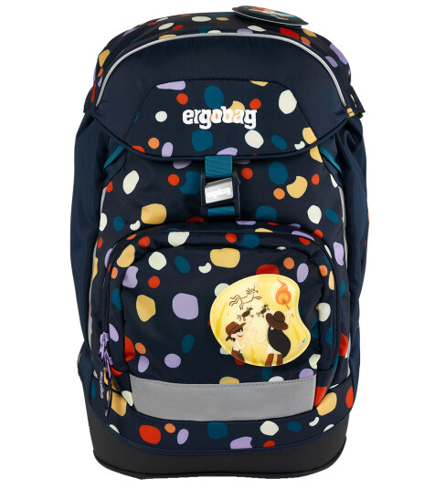 Ergobag Skolesekk Prime Mosaikk Stone Bear OneSize Skolesekk Blå Ergobag Skolesekk Prime Mosaikk Stone Bear OneSize Skolesekk Blå