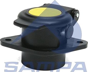 SAMPA 096.3224 Plugg