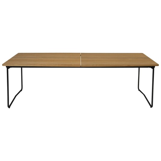 Grythyttan Stålmöbler Grythyttan Stålmöbler B31 Bord 92x230 cm Oljet Eik / Sort