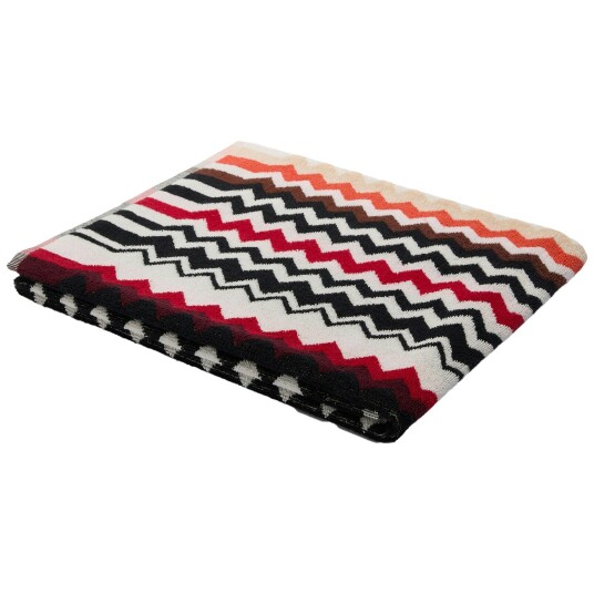 Missoni Home Best Badehåndkle 70x115 cm Rød