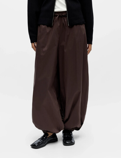 Object Objpaige Harem Pant E Div Brown 38 Object Objpaige Harem Pant E Div Brown 38