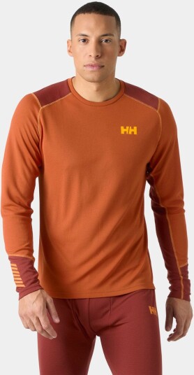 Helly Hansen Herre Lifa Active Crew Varmt Basislag Oransje L Helly Hansen Herre Lifa Active Crew Varmt Basislag Oransje L