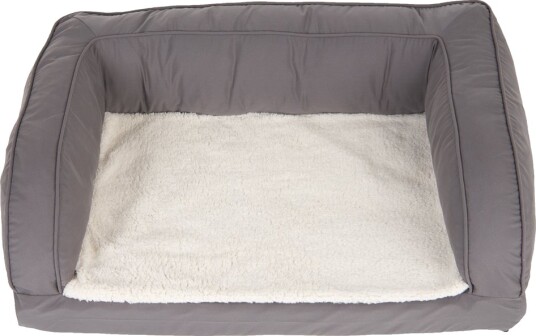 Ortopedisk Hundesofa Grå 140 X 80X 32 cm Ortopedisk Hundesofa Grå 140 X 80X 32 cm
