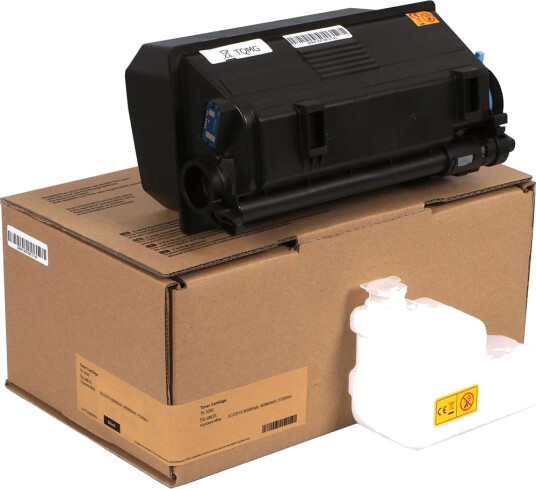 TB Toner Sort (40.000 sider) erstatter Kyocera-Mita TK-3200/1T02X90NL0 TB Premium toner