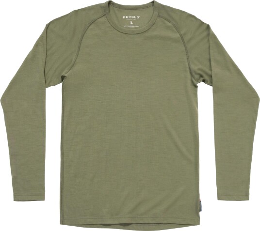 Devold Men"s Adventure Merino 190 Shirt Lichen XL