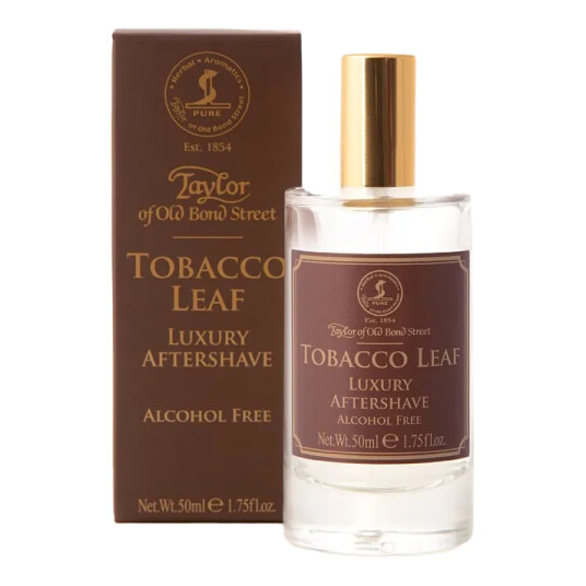 Taylor of Old Bond Street Tobacco Leaf Aftershave Lotion Taylor of Old Bond Street Tobacco Leaf Aftershave Lotion