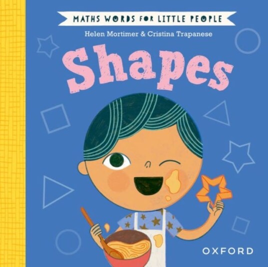Maths Words For Little People: Shapes Av Helen Mortimer