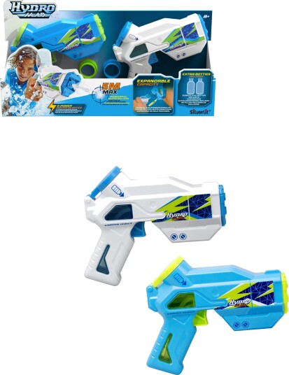 Silverlit Hydro Mad Mini Blaster Vannpistol 2-pack