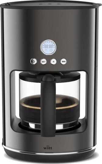 Witt Witt Classic Coffee Maker Black ONE SIZE Witt Witt Classic Coffee Maker Black ONE SIZE