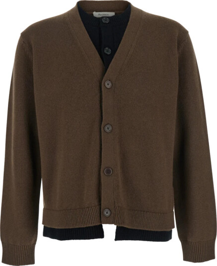 JW Anderson Herre Strikkevarer Brun L,