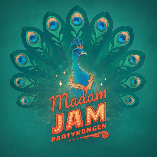 Madam Jam Partykongen CD