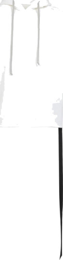 Rick Owens Herre Gensere & Hettegensere Hvit S, Rick Owens Herre Gensere & Hettegensere Hvit S,