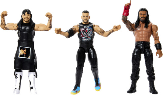 WWE Main Event Top Picks 8Piece G Assortment
