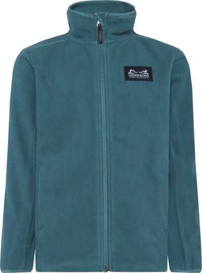 Didriksons Kids' Malakit Full Zip Star Blue 120