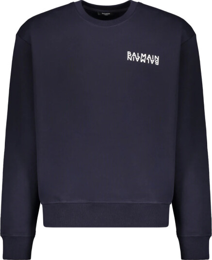 Balmain Herre Gensere & Hettegensere Blå M,