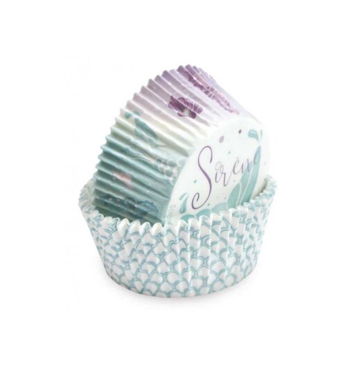 Scrapcooking Muffinsformer Havfrue Pk/36 Scrapcooking Muffinsformer Havfrue Pk/36