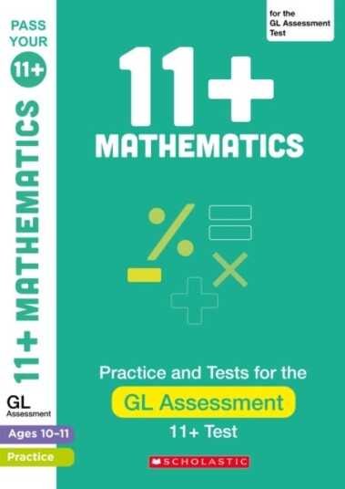 11+ Maths Practice And Test For The Gl Assessment Ages 10-11 Av Nicola Palin
