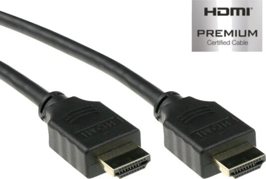 Act Ak3941 Hdmi Kabel 0,5 M Type A Til Type A 18 Gbit/S Arc