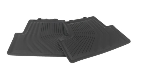 BMW Originaldeler Gummimatter bak Original 51475A26849 BMW Originaldeler Gummimatter bak Original 51475A26849