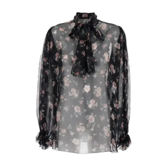 Dolce & Gabbana Dame Bluser & Skjorter Svart S,