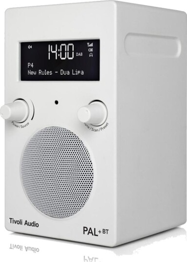 Tivoli Audio CLASSIC PAL+BT DAB/DAB+/FM Hvit