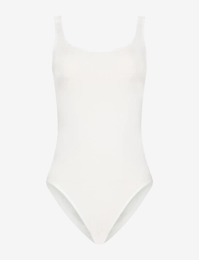 Wolford Jamaika Body - WHITE - S
