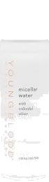 Youngblood Micellar Water with Colloidal Silver 222ml