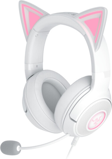 Razer Kraken Kitty V2 Hvit
