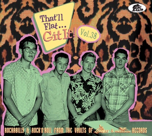 Diverse Artister  That'll Flat Git It! Vol. 38: Rockabilly  CD