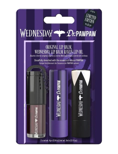 Dr.PawPaw Dr.pawpaw Wednesday Gift Set Original Sheer Black Balm & Lip Oil Multi/patterned 8 G Dr.PawPaw Dr.pawpaw Wednesday Gift Set Original Sheer Black Balm & Lip Oil Multi/patterned 8 G