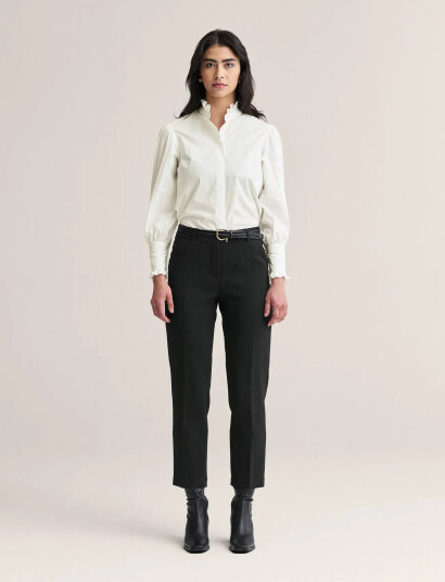 Newhouse Asli Cigarette Trousers - Black - 34 72 cm