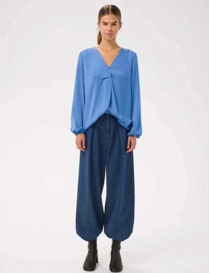 InWear Rindaiw Blouse   Blue   32