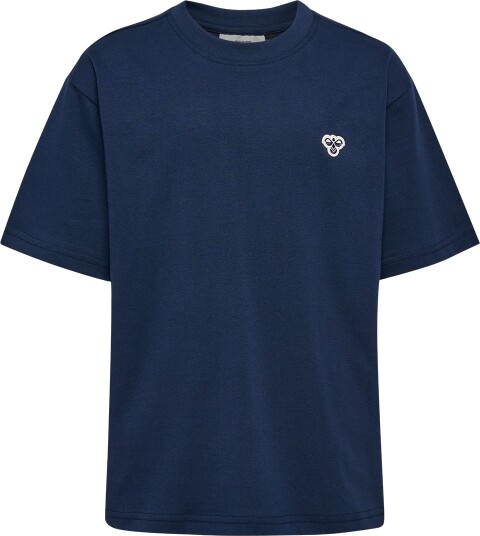 Hummel Loose Bee t-skjorte til barn Dress Blues