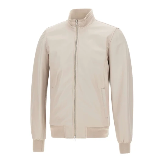 Barba Herre Gensere & Hettegensere Beige M,