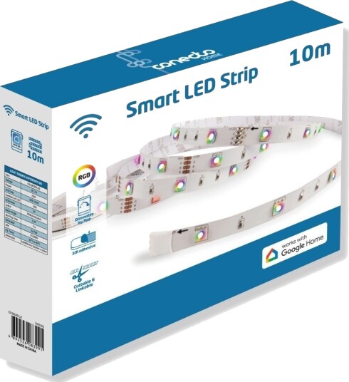 Conecto LED lysstripe Music Sync RGB 10m