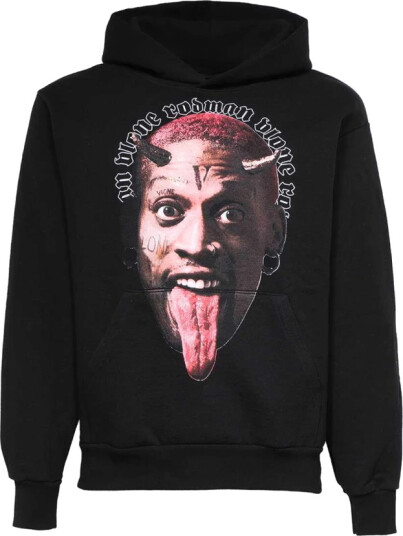 Vlone Herre Gensere & Hettegensere Svart 2XL,