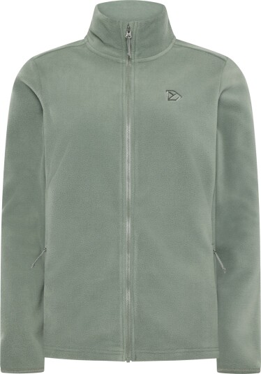 Didriksons Viona Fleecejakke Dame Light Moss 44(XXL)