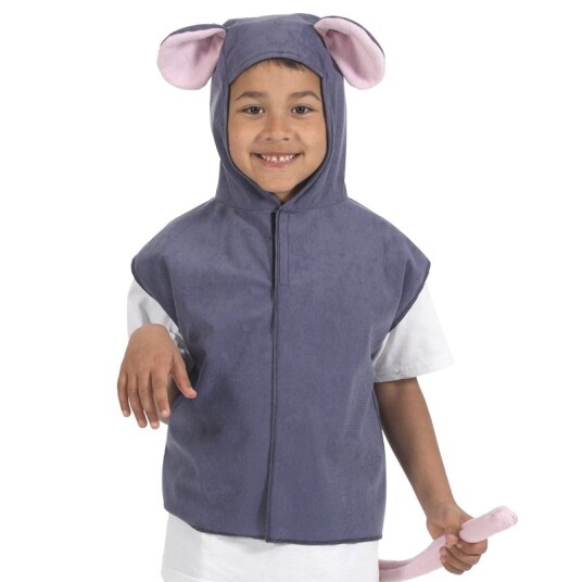 Charlie Crow Musevest One-Size (2-8 år)