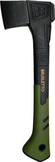 Brusletto Kikut Turøks 36 cm med Karbonstål og Glassfiberskaft, Svart/Grønn Brusletto Kikut Turøks 36 cm med Karbonstål og Glassfiberskaft, Svart/Grønn