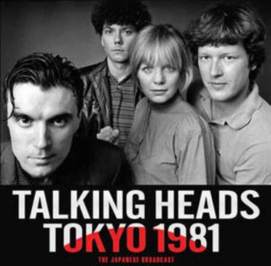 Talking Heads Tokyo 1981 CD Talking Heads Tokyo 1981 CD