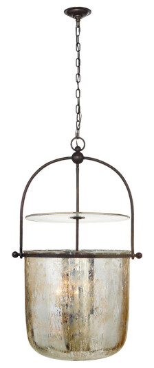 Lorford Smoke Bell taklampa svart