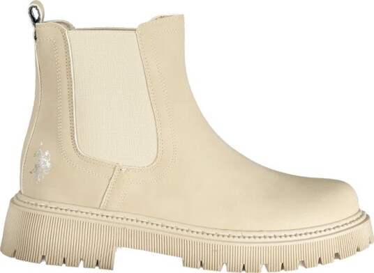 U.s. Polo Assn. Dame Sko Beige 37 EU,