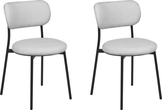 Sett med 2 spisestoler Casey -