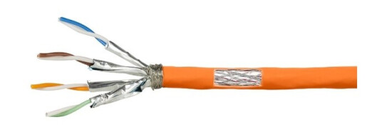Logilink Cpv0062 500 M Cat7 S/Ftp (S-Stp) Oransje