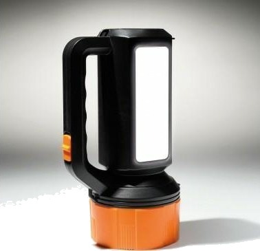 Tiross Oppladbar Lykke 3W Led+24W Led