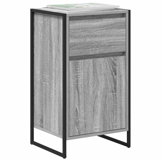  Serviesskap Grå Sonoma 81 x 36 x 150.5 cm Konstruert tre