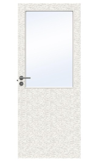 Swedoor Dørbl Charisma D300 Gw13 8x21 Hvit