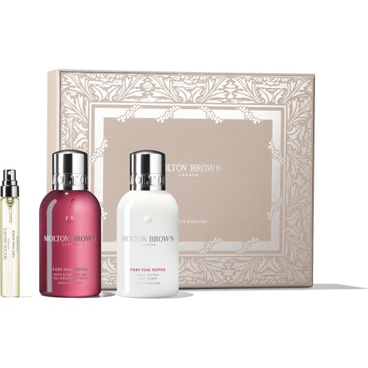 Molton Brown Fiery Pink Pepper Travel Gift Set
